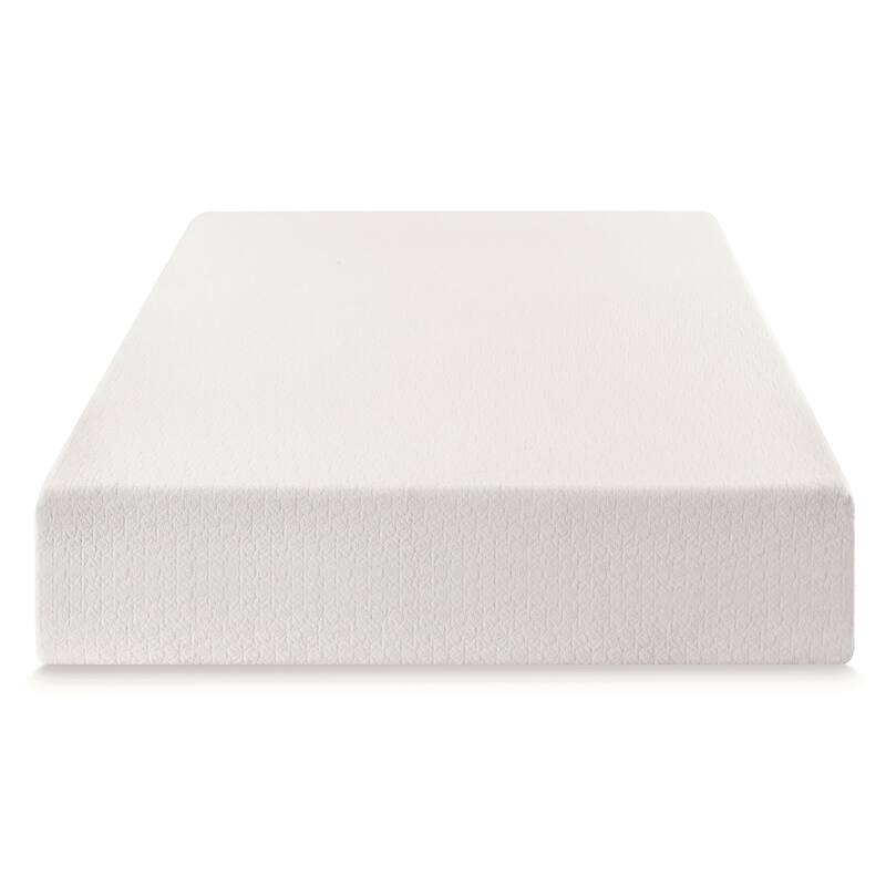 14 Inch Green Tea Memory Foam Mattress