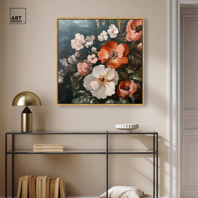 Petals in Abundance Canvas by Art Remedy