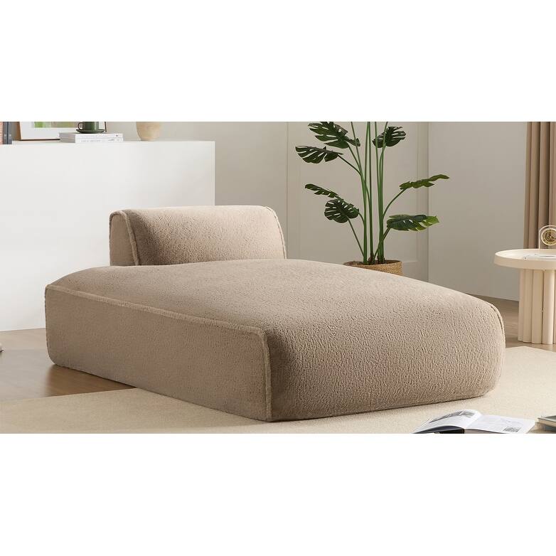 Foam-Filled Modular Sofa Bed - No Assembly Required
