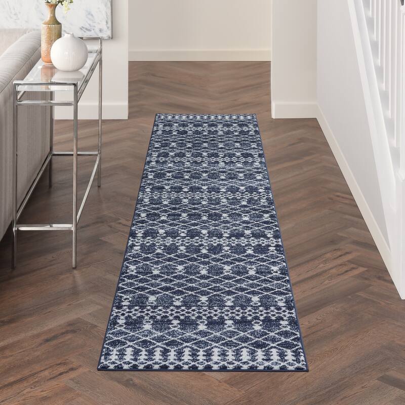 Carson Carrington Drafsen Boho Moroccan Area Rug