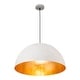 preview thumbnail 154 of 200, Industrial Oversized Metal Dome Pendant Light - Modern Farmhouse