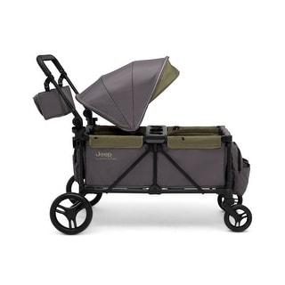 Jeep Sport All-Terrain Stroller Wagon by Delta Children