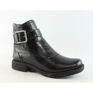lifestride black ankle boots