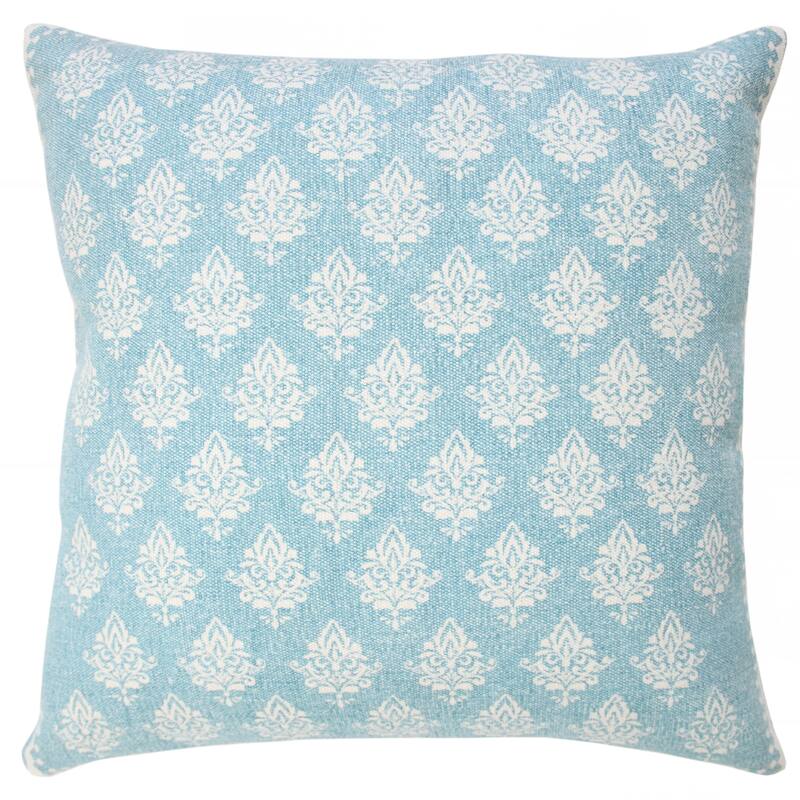 Sevita Traditional Fairytale Motif Throw Pillow, Single or Set of 2