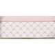 preview thumbnail 1 of 4, Sweet Jojo Designs Pink Bows Girl Crib Bed Skirt - Blush and White Bow for the Ballerina Ballet Dancer Princess Collection