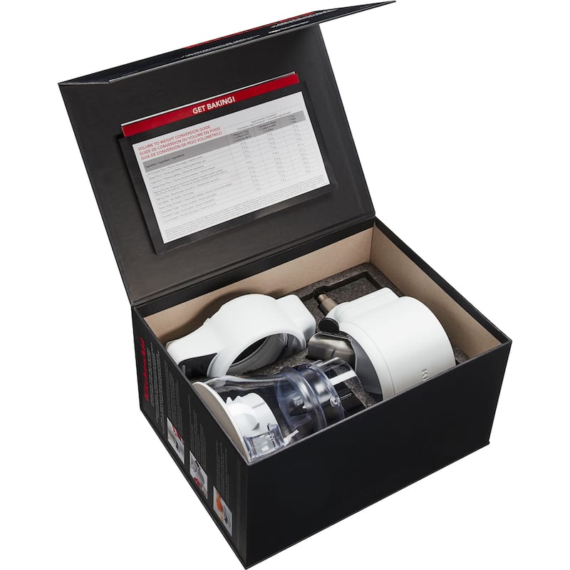 KitchenAid Sifter Scale Attachment for KitchenAid Stand Mixers