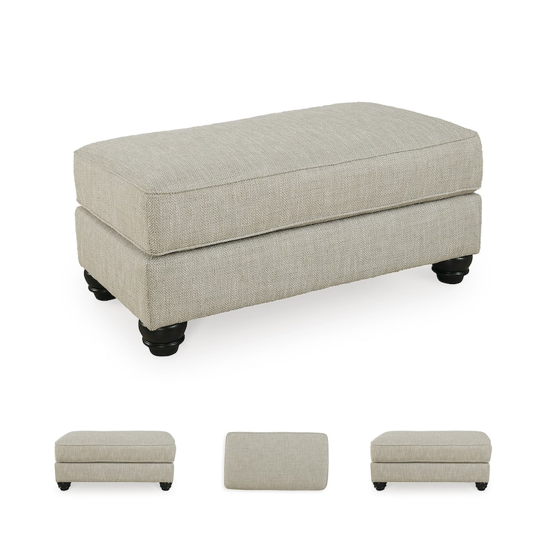 Signature Design by Ashley Asanti Beige Ottoman