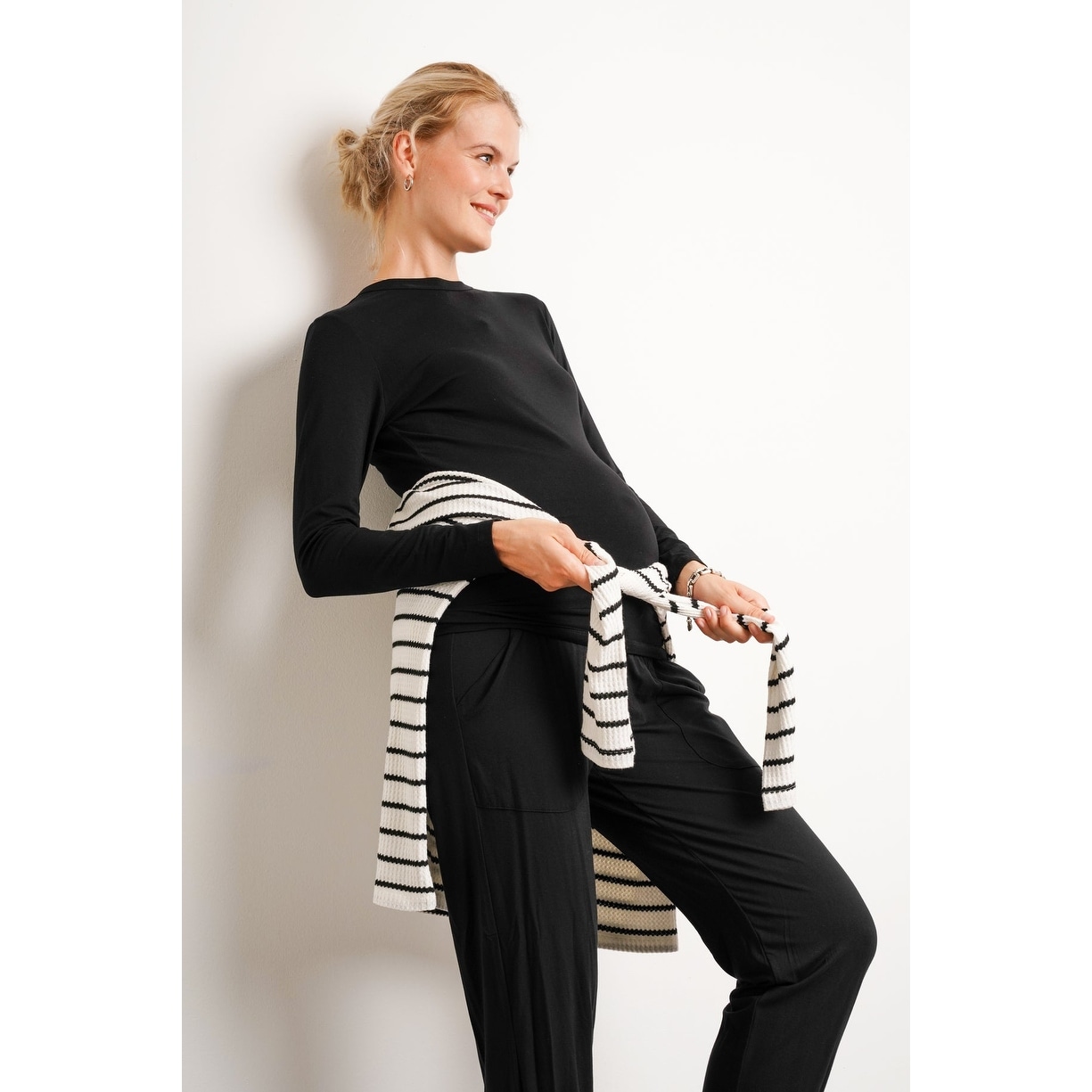 Liv Long Sleeve Crew Neck Tee