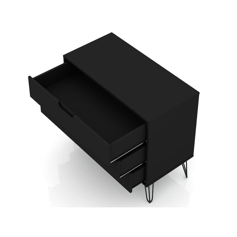 Manhattan Comfort Rockefeller 2-Piece Dresser Set