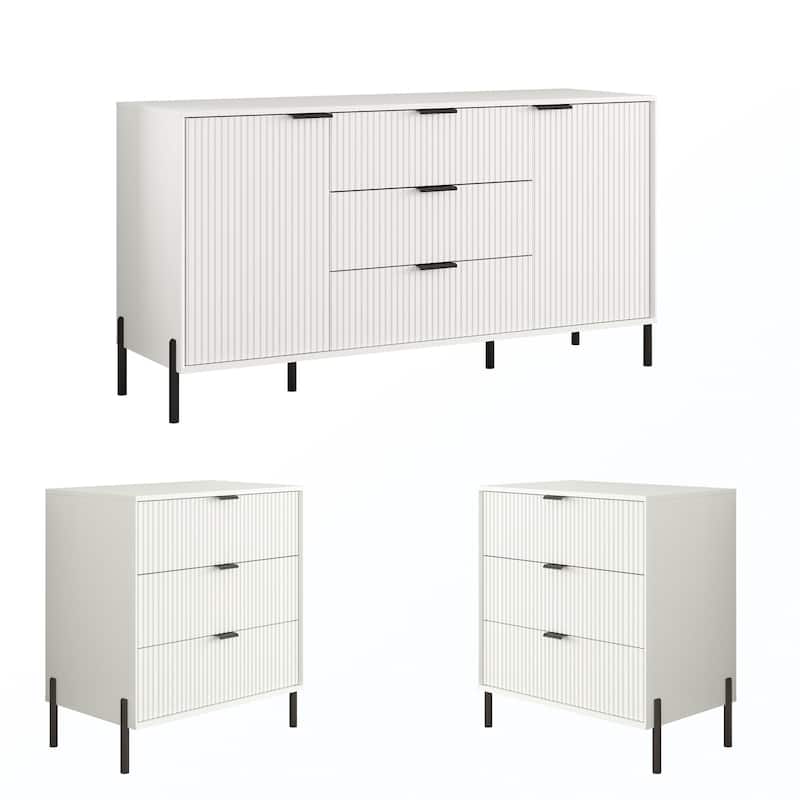 3 Piece Bedroom Set