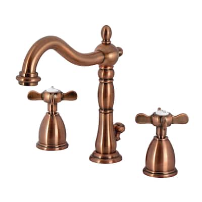 Kingston Brass KB197.BEX Essex 1.2 GPM Widespread Bathroom Faucet with