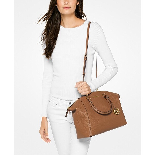 michael kors riley large satchel