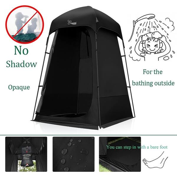 Outdoor Shower Tent Changing Room Privacy Portable Camping Shelters