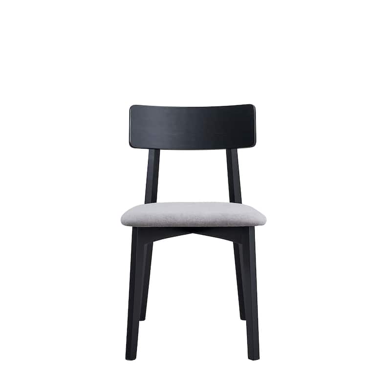 Side Chair - Black,Grey