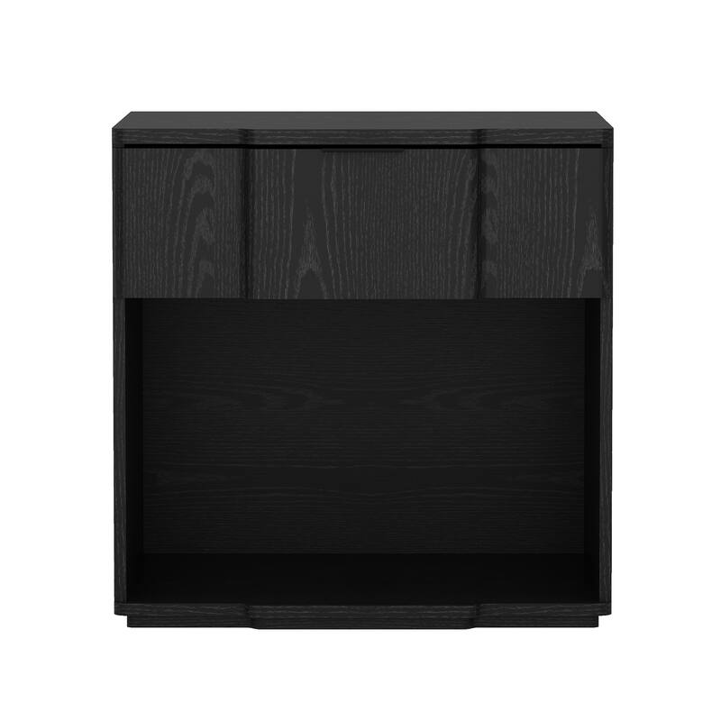 Manhattan Comfort Clive 22 Inch 1 Drawer Nightstand