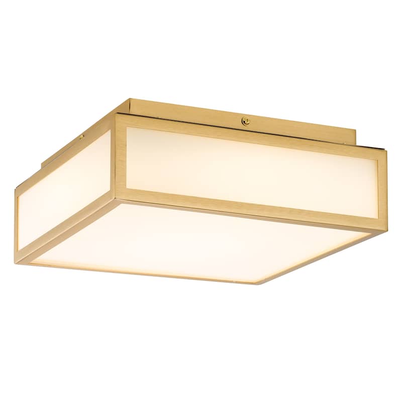 10-inches Integrated LED Flush Mount Light