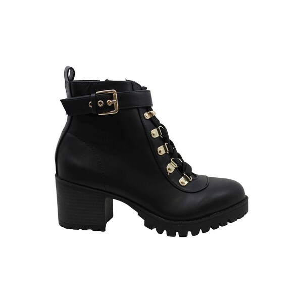 material girl ankle boots