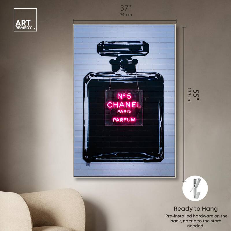 Parisian Pulse Canvas by Art Remedy