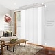 preview thumbnail 20 of 30, CHICOLOGY Adjustable Sliding Panels, 4-Rail Track, Light Filtering