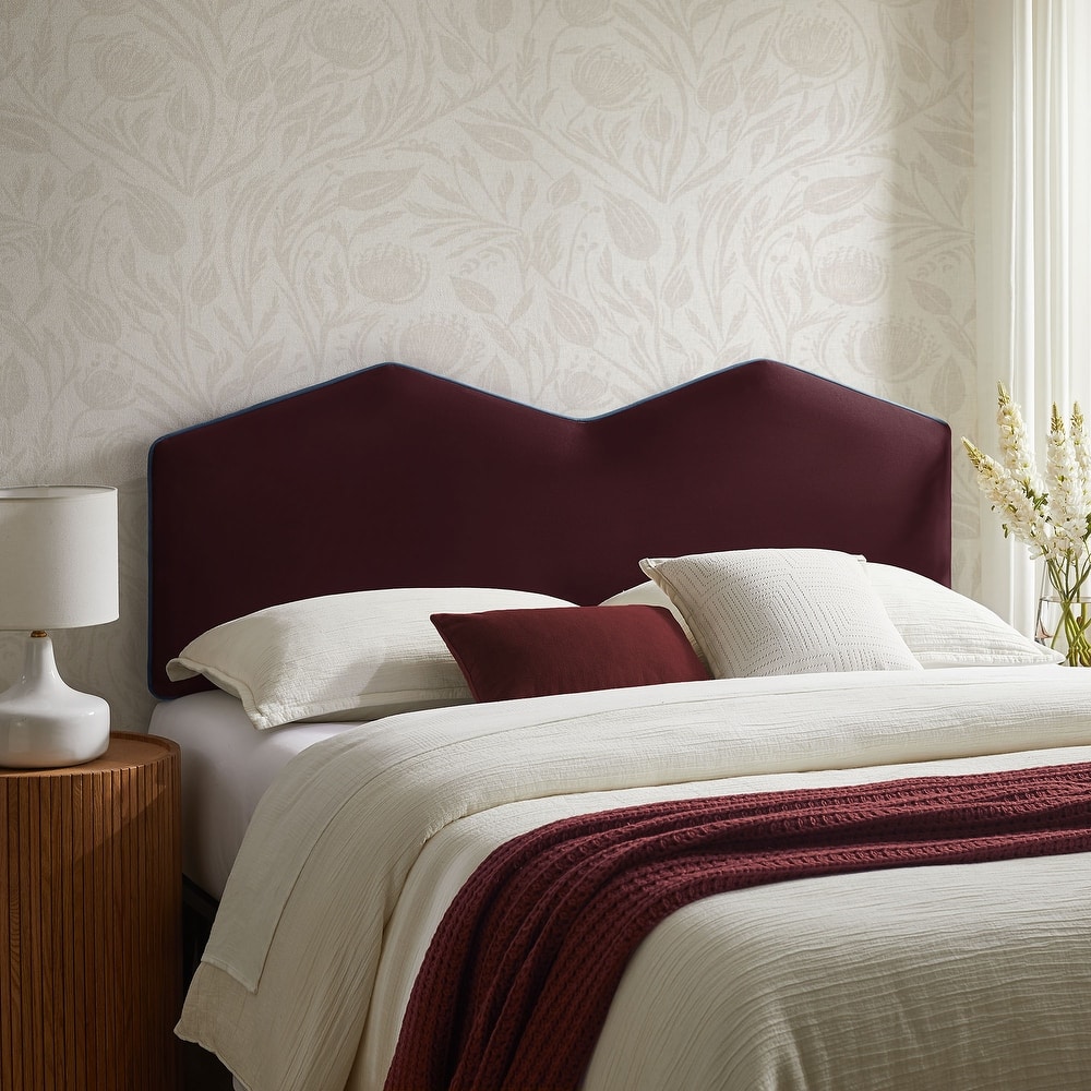 Cosette Performance Velvet Headboard