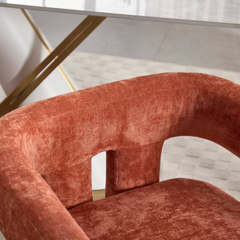 Comfortable Fabric Upholstered Dining Chair Set for Various Spaces