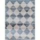preview thumbnail 5 of 10, Livabliss Allegro Modern Diamond Area Rug