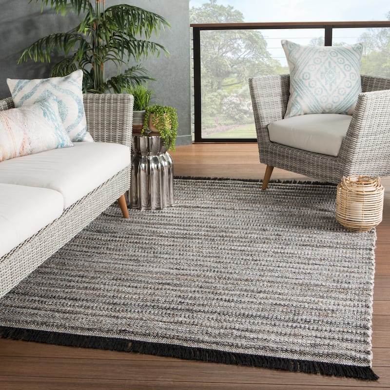 The Curated Nomad Oaview Indoor/ Outdoor PET Yarn Area Rug