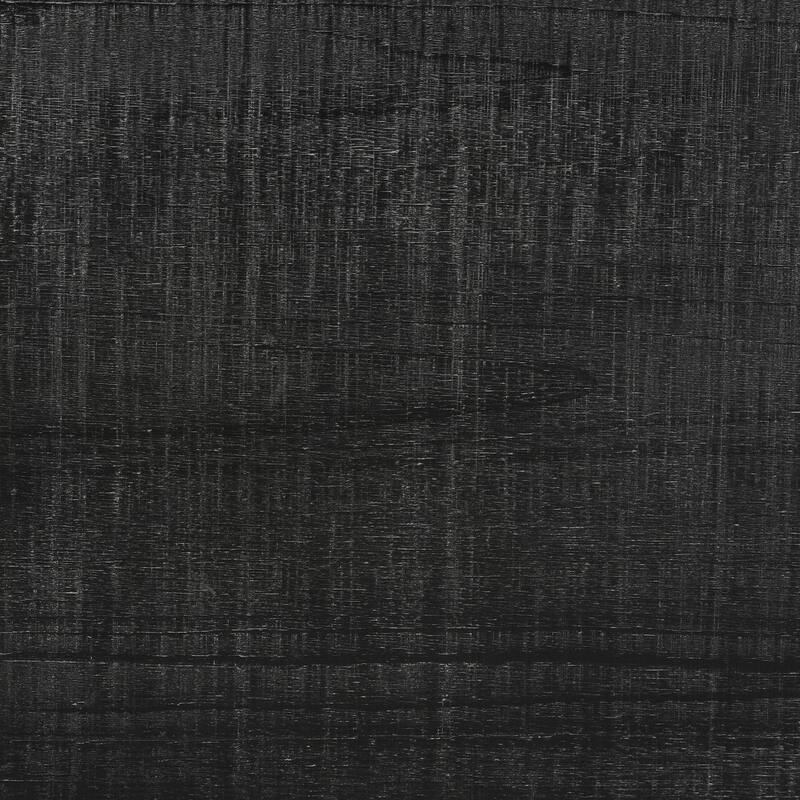 52 Inch Wood Console Table with Curved Edge, Rustic Cedar Veneer Entryway Table with Sled Base for Living Room