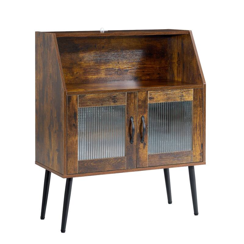 Bufft Dining Table, Glass Door Bed Bath & Beyond 39989243