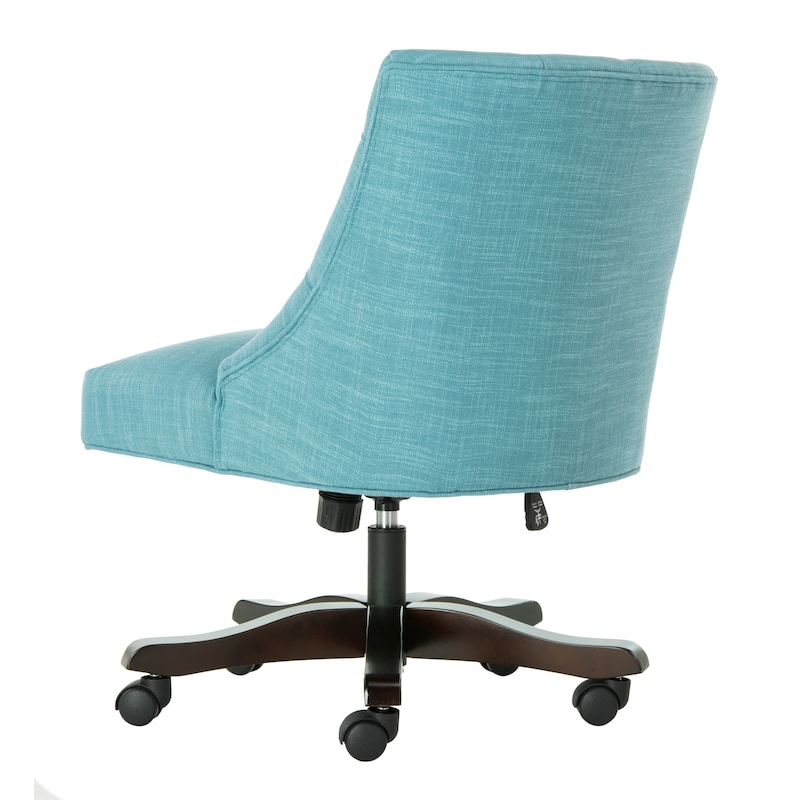 SAFAVIEH Farrah Swivel Desk Chair - 25Wx27Dx34H
