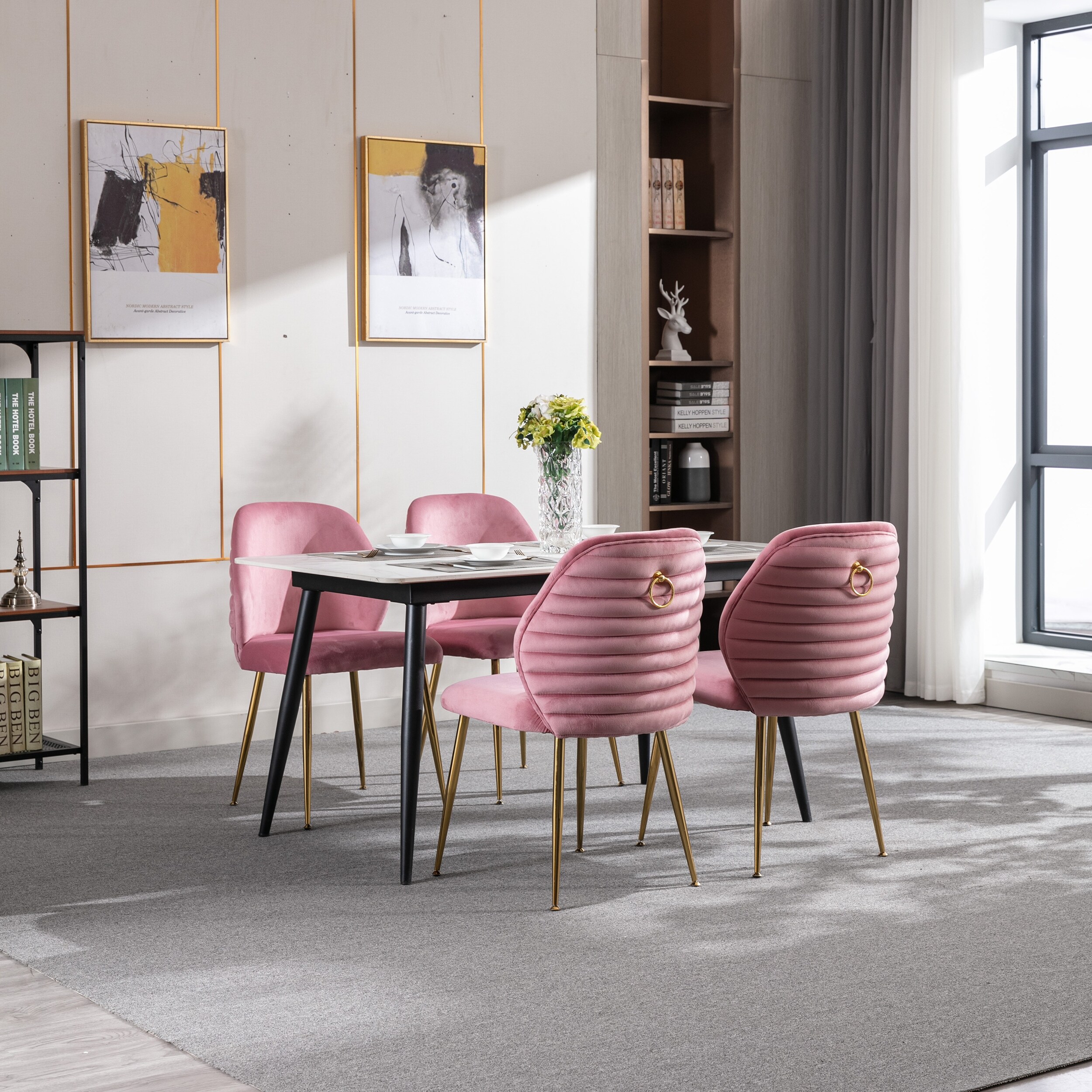 Big velvet chair deals