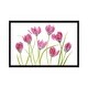 preview thumbnail 8 of 10, iCanvas "Tulip Blush" by Mandy Disher Framed Ebony - 18x26