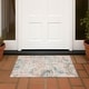 preview thumbnail 114 of 149, Machine Washable Indoor/ Outdoor Chic Paisley Chantille Rug Pink - 1'8" x 2'6"