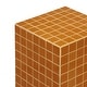 preview thumbnail 58 of 56, Callista Modern Ceramic Tiled Cube Side Table, Square Mosaic Pedestal Accent End Table for Living Room Bedroom - 14 X 14 X 18