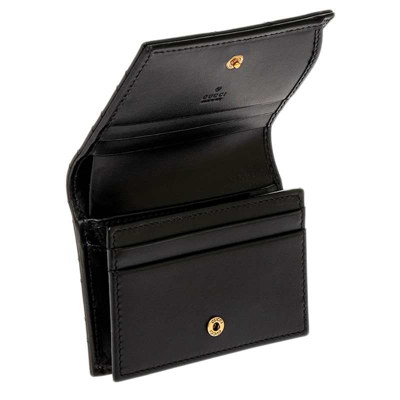 Gucci GG Marmont Card Case Wallet