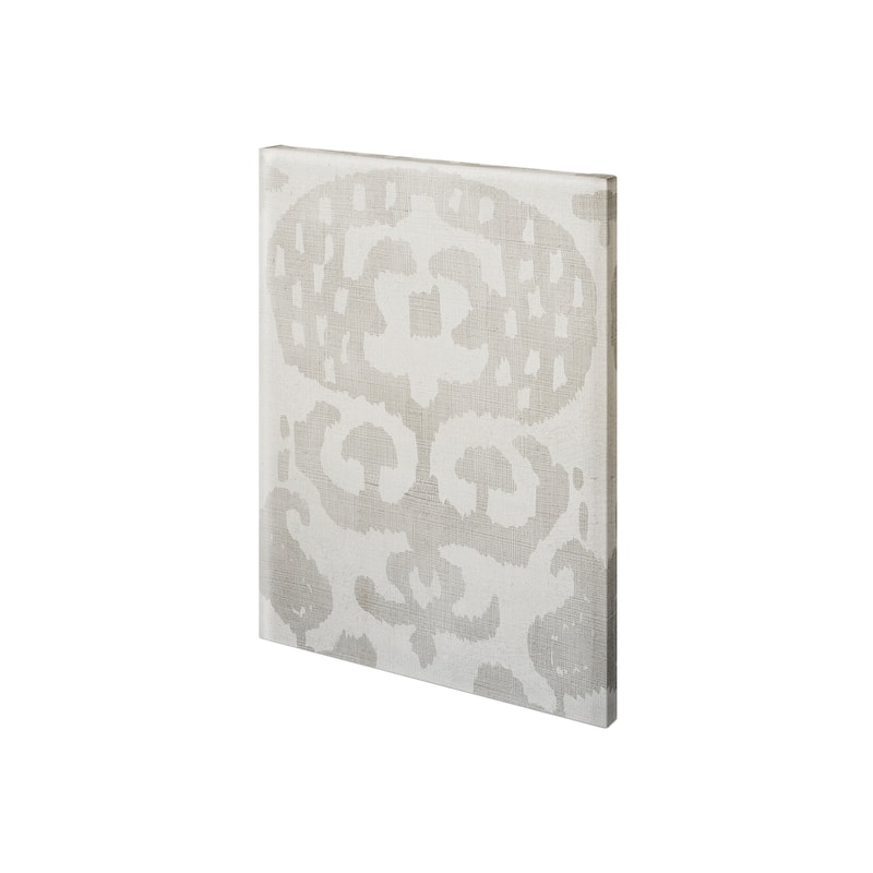 Shadow Ikat I Canvas Art Print - Small