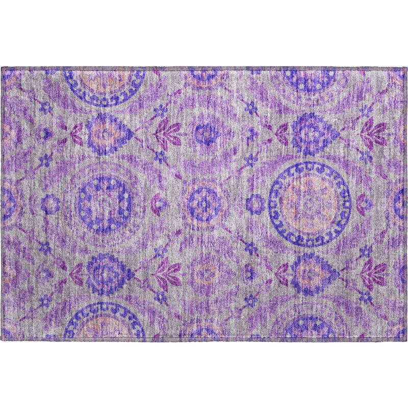 Premium Washable Super Soft Boho Global Mayfield Rug
