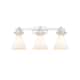 Option Polished Nickel / Matte White
