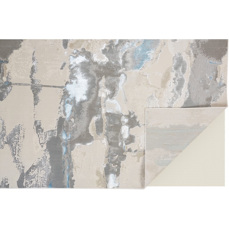 Grand Bazaar Aurelian Machine Made Watercolor Modern Area Rug
