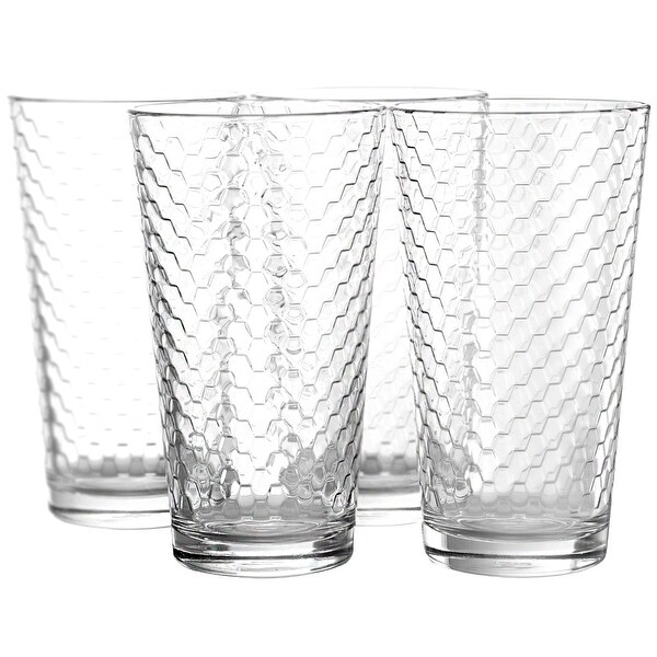 cooler glass tumbler