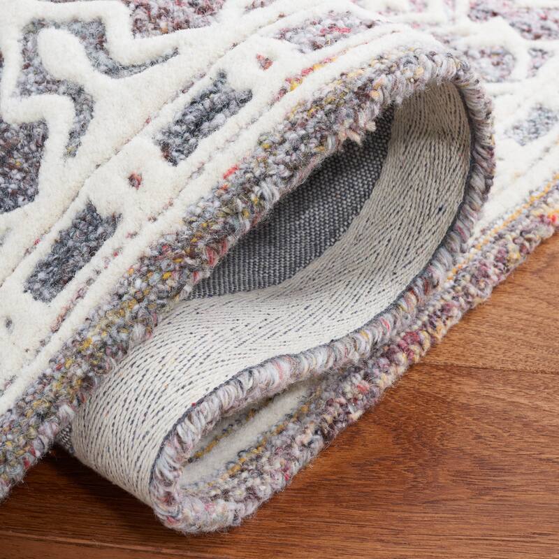 SAFAVIEH Handmade Metro Tallina French Country Wool Rug