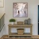 preview thumbnail 8 of 11, Only Us Paris by Isabella Karolewicz Framed Canvas Wall Art Print - Sylvie Beaded Gold