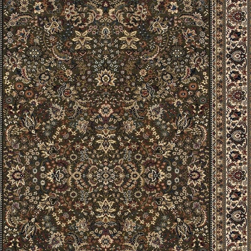 HomeRoots Oriental Traditional Runner Area Rug