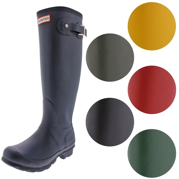 Hunter Women's Original Tall Rain Boots. Opens flyout.