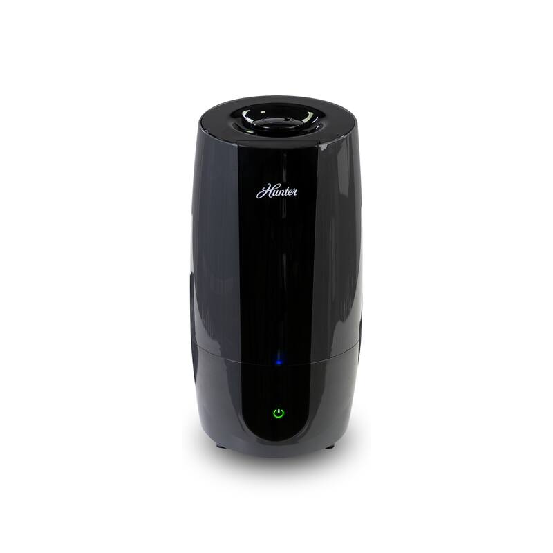 Hunter Fan Aspire 0.7 Gal Ultrasonic Cool Mist Humidifier - Grey