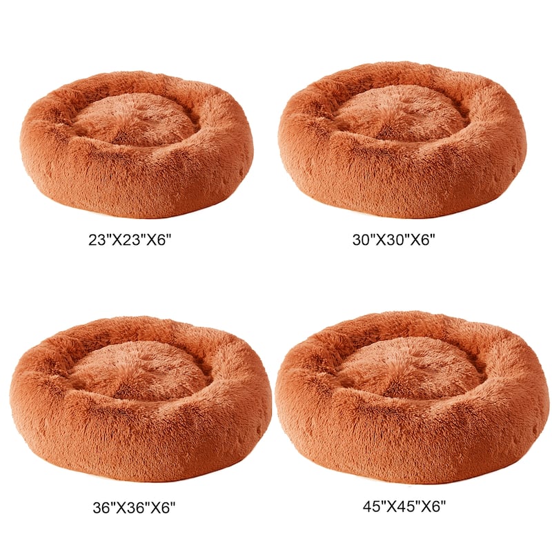 Home Soft Things Shaggy Pet Bed