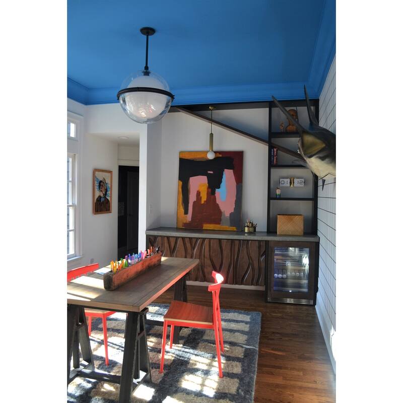 Hudson Valley Lighting Reade 5" Wide LED Mini Pendant