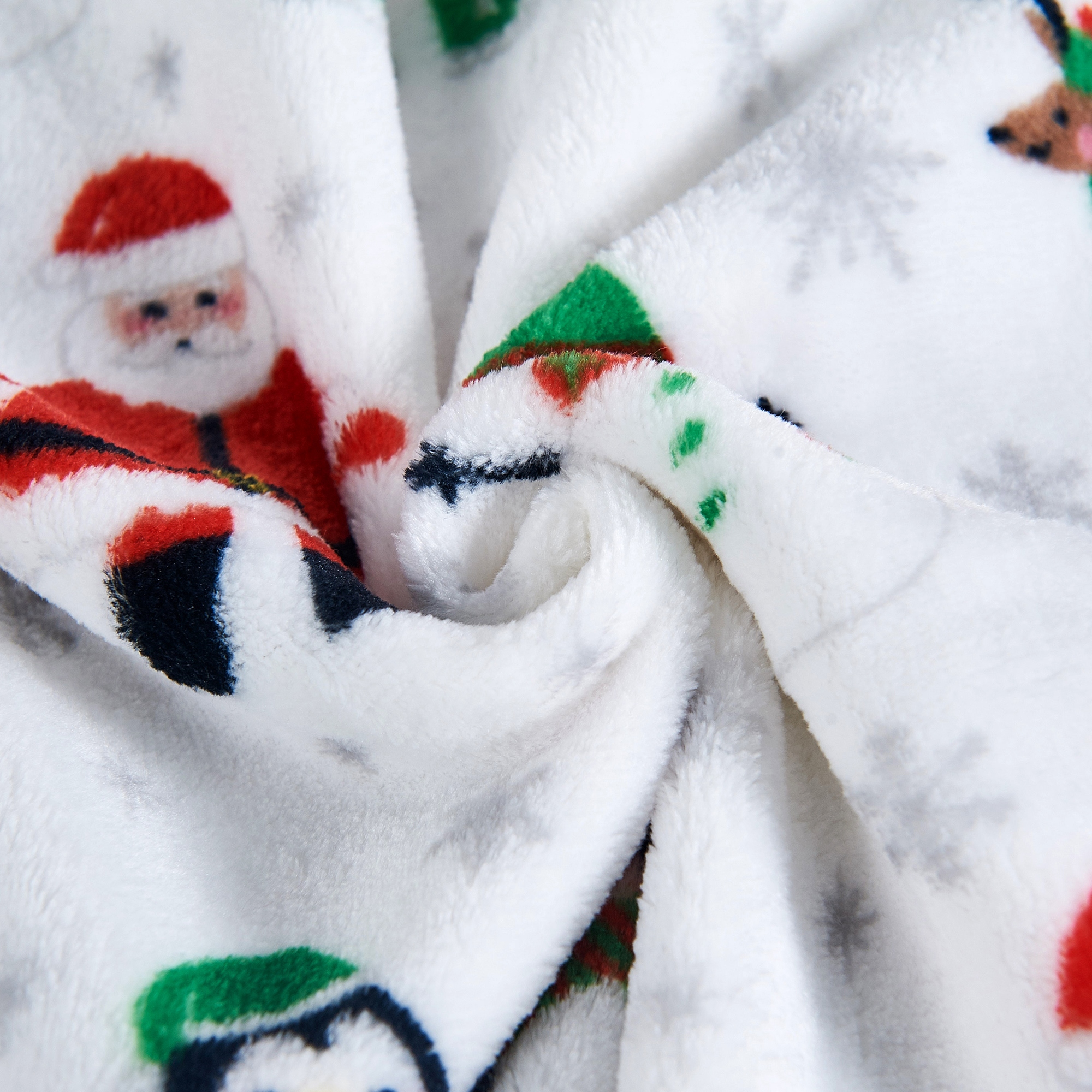 Christmas Flannel Fleece Throw Blanket 50