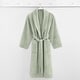 preview thumbnail 14 of 19, Authentic Hotel Spa Unisex Turkish Cotton Terry Cloth Bath Robe