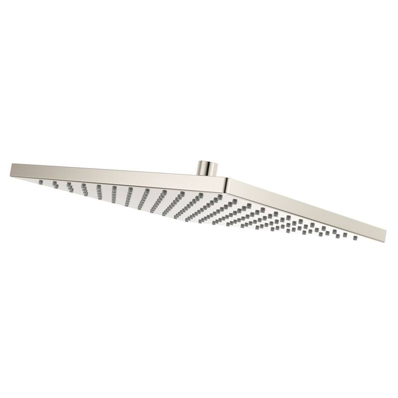 Pfister USH-06SHW Modern Square 1.75 GPM Single Function Rain Shower - Polished Nickel